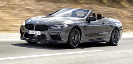 BMW M8 Competition Convertible F91