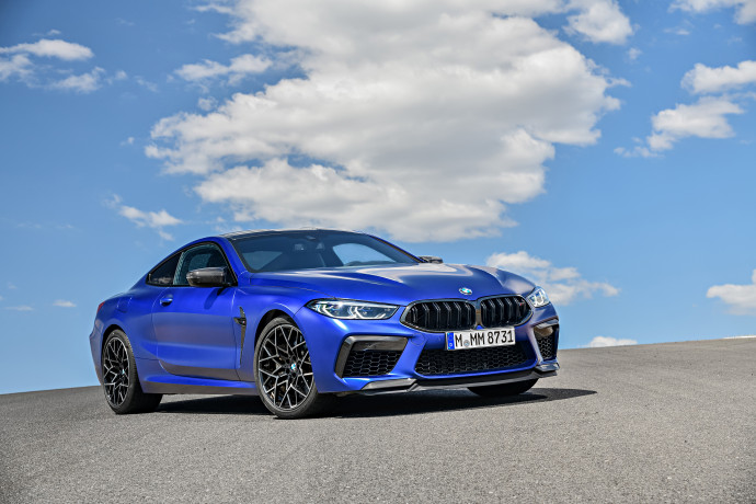 2022 BMW M8 Competition Coupe F92 Blue