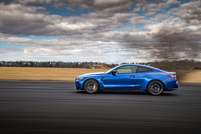 2022 BMW M4 Competition Coupé G82