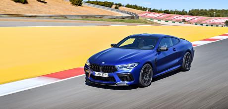 2022 BMW M8 Competition Coupe F92 Blue