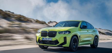 2022 BMW X4 M Competition F98