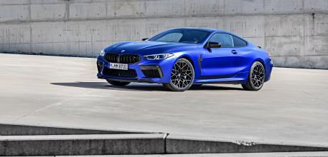 2022 BMW M8 Competition Coupe F92 Blue