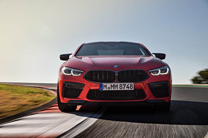 2022 BMW M8 Competition Coupe F92