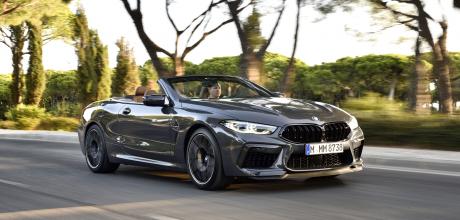 BMW M8 Competition Convertible F91