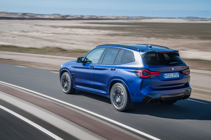 2022 BMW X3 M Competition F97