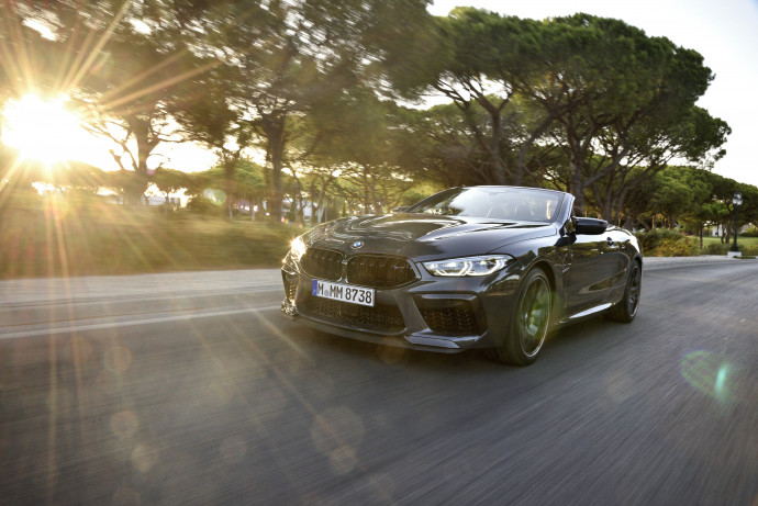 BMW M8 Competition Convertible F91