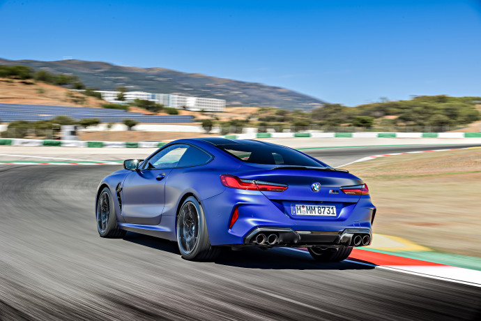 2022 BMW M8 Competition Coupe F92 Blue