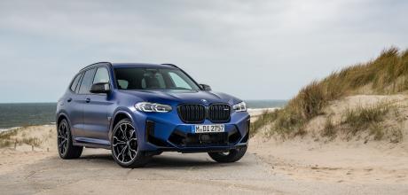 2022 BMW X3 M Competition F97