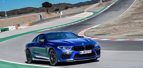 2022 BMW M8 Competition Coupe F92 Blue