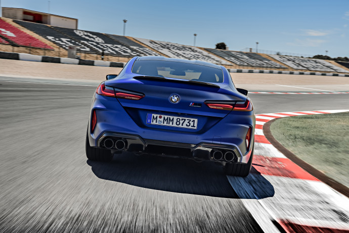 2022 BMW M8 Competition Coupe F92 Blue