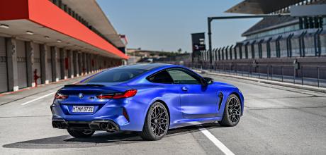 2022 BMW M8 Competition Coupe F92 Blue