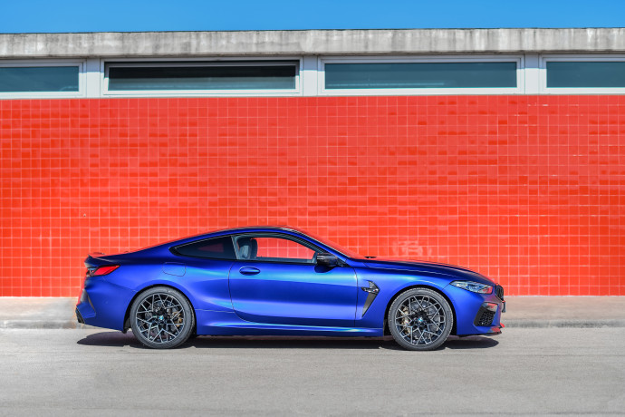 2022 BMW M8 Competition Coupe F92 Blue