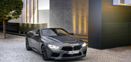 BMW M8 Competition Convertible F91