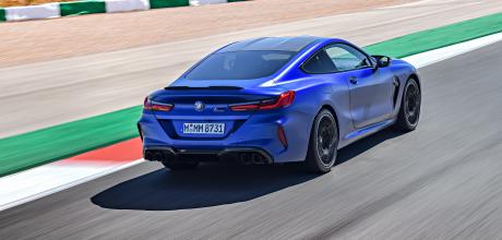 2022 BMW M8 Competition Coupe F92 Blue