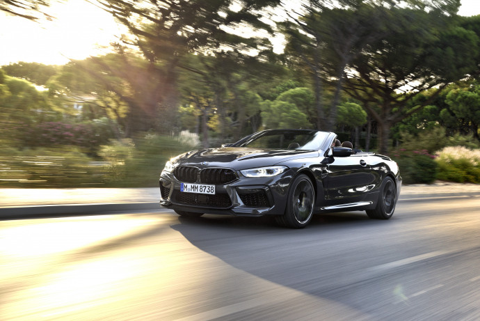 BMW M8 Competition Convertible F91