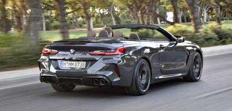 BMW M8 Competition Convertible F91