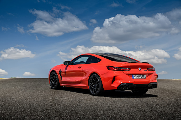 2022 BMW M8 Competition Coupe F92