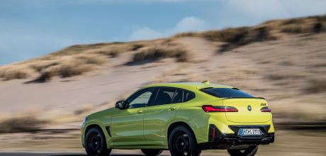 2022 BMW X4 M Competition F98