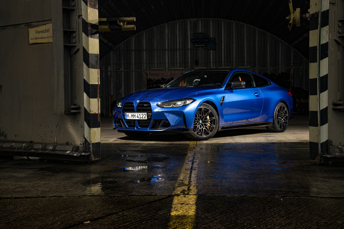 2022 BMW M4 Competition Coupé G82