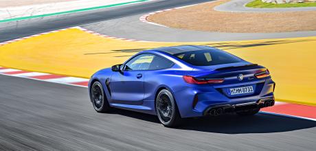 2022 BMW M8 Competition Coupe F92 Blue