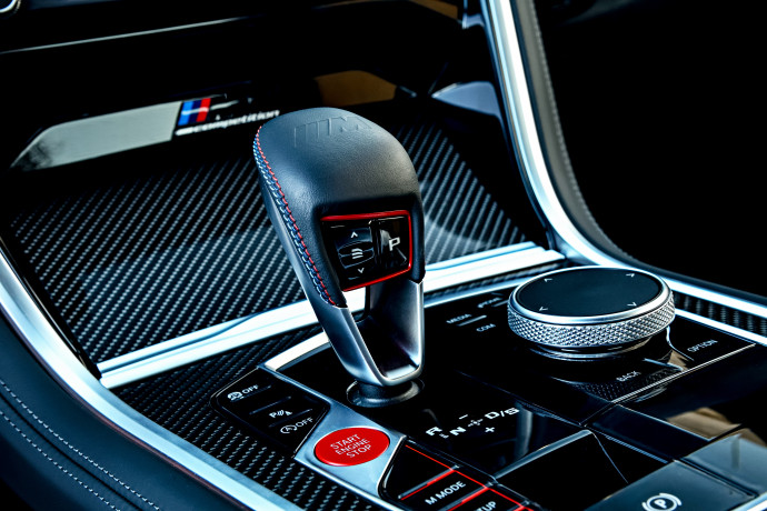 2022 BMW M8 Competition Coupe F92 Blue