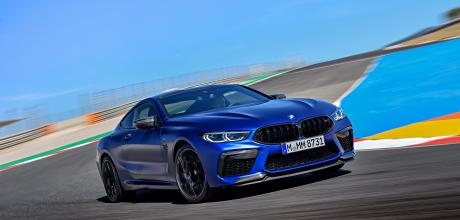 2022 BMW M8 Competition Coupe F92 Blue