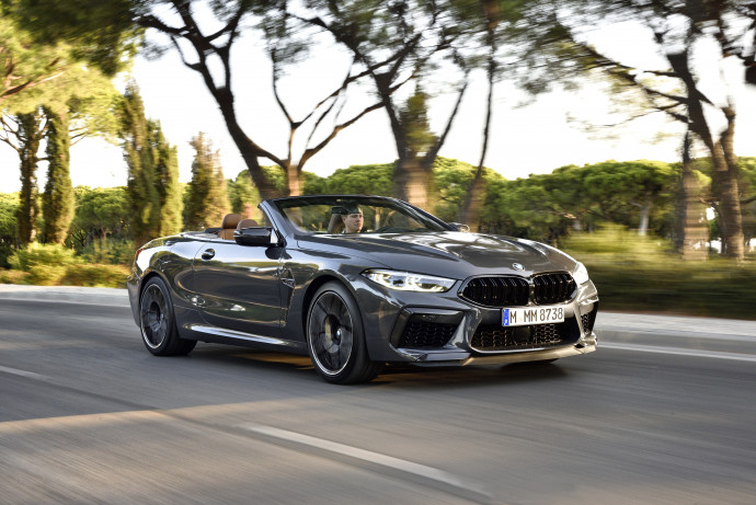 BMW M8 Competition Convertible F91