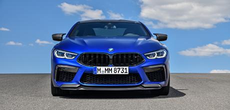 2022 BMW M8 Competition Coupe F92 Blue