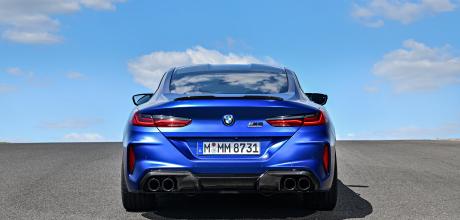 2022 BMW M8 Competition Coupe F92 Blue