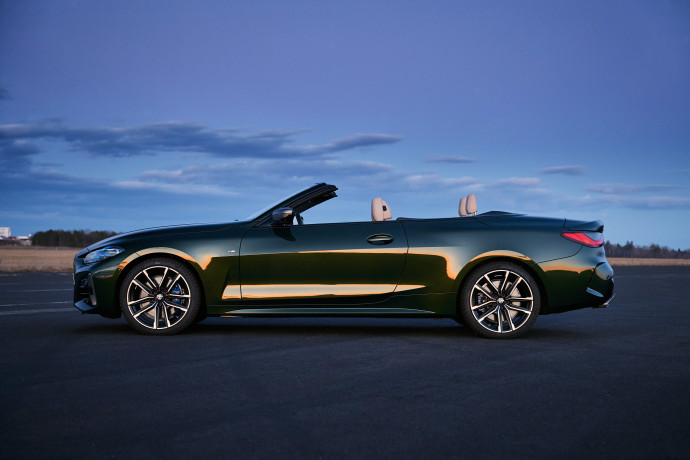 2022 BMW 430i Cabrio M Sport G23