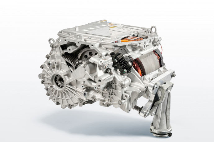 2022 BMW i4 Highly integrated power-unit