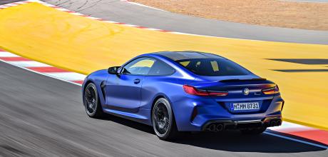 2022 BMW M8 Competition Coupe F92 Blue