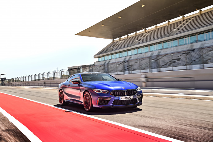 2022 BMW M8 Competition Coupe F92 Blue