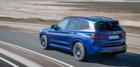 2022 BMW X3 M Competition F97