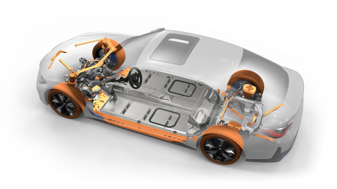 2022 BMW i4 TechnicalArt Drivetrain and Suspension