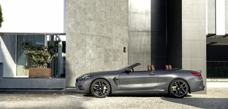 BMW M8 Competition Convertible F91