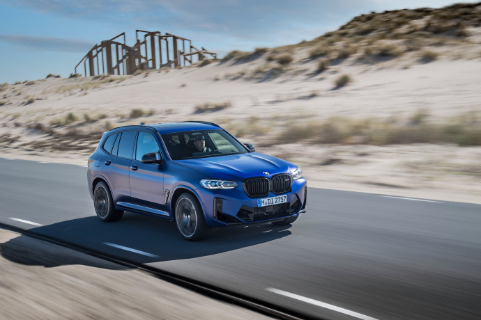 2022 BMW X3 M Competition F97