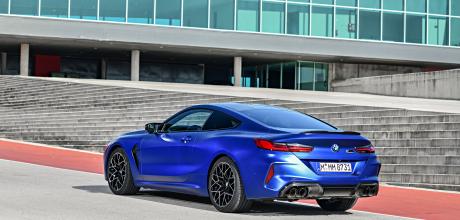 2022 BMW M8 Competition Coupe F92 Blue