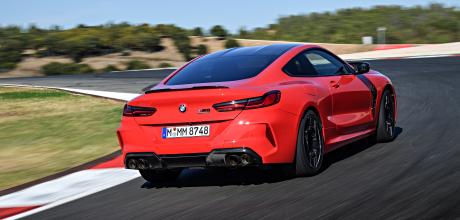 2022 BMW M8 Competition Coupe F92