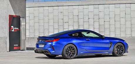 2022 BMW M8 Competition Coupe F92 Blue