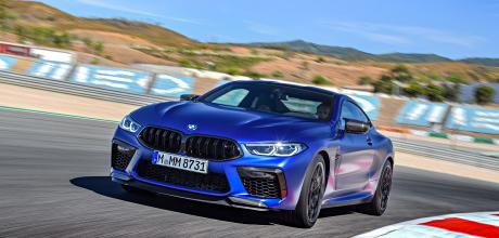 2022 BMW M8 Competition Coupe F92 Blue