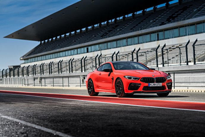 2022 BMW M8 Competition Coupe F92
