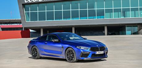 2022 BMW M8 Competition Coupe F92 Blue