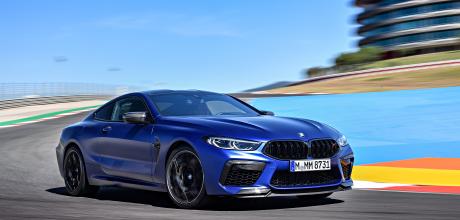 2022 BMW M8 Competition Coupe F92 Blue