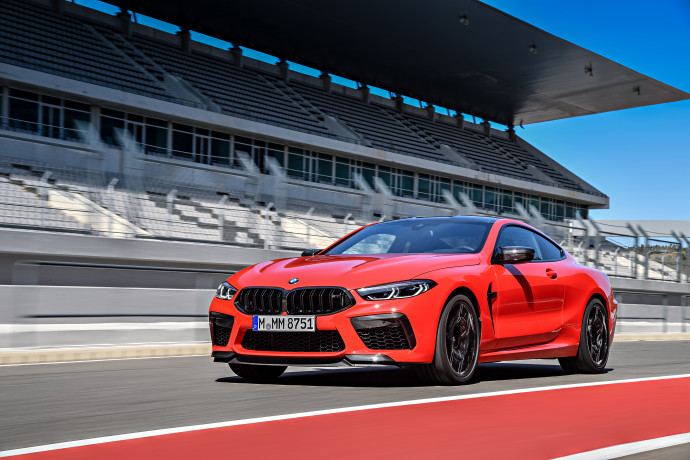 2022 BMW M8 Competition Coupe F92