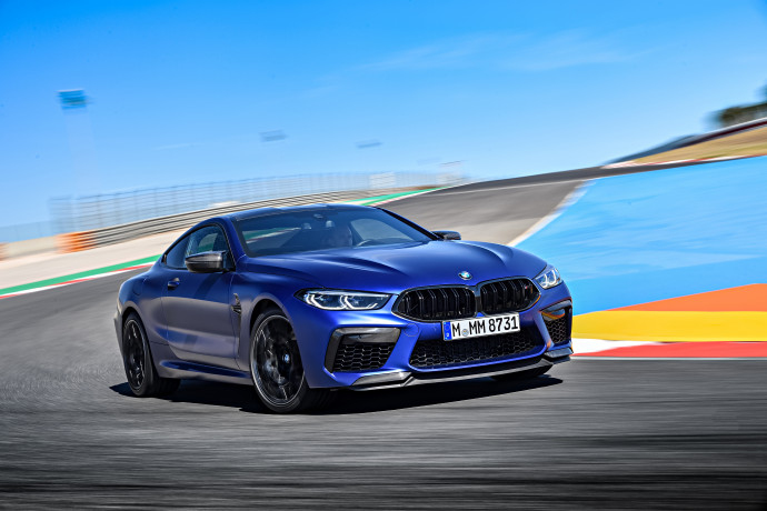 2022 BMW M8 Competition Coupe F92 Blue