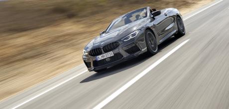 BMW M8 Competition Convertible F91