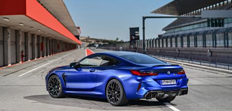 2022 BMW M8 Competition Coupe F92 Blue