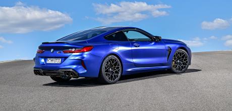 2022 BMW M8 Competition Coupe F92 Blue