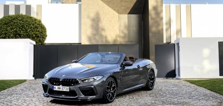 BMW M8 Competition Convertible F91